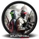 Splinter Cell Conviction SamFisher 8 Icon 128x128 png